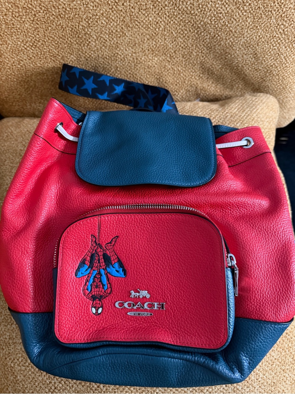 Coach x Marvel Spider-man Backpack